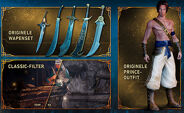 <p>Pre-order Prince of Persia - The Sands of Time Remake nu en ontvang op release gratis de Back To Origins-set, met daarin een originele wapenset, classic-filter en originele Prince-outfit!</p> <p>Pre-order Prince of Persia - The Sands of Time Remake nu en ontvang op release gratis de Back To Origins-set, met daarin een originele wapenset, classic-filter en originele Prince-outfit!</p>